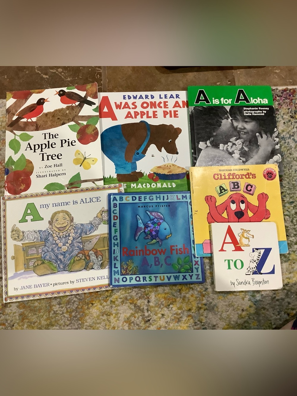 📚 Set of ABC Children’s Books 📚